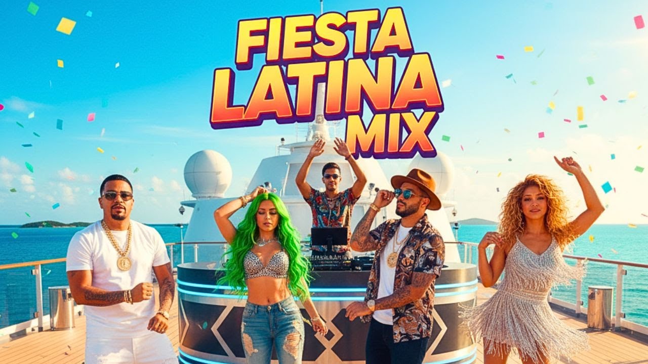 Pop Latina Summer Vibes Playlist 2025 - Daddy Yankee Shakira Bad Bunny, Karol G, Maluma Music Style
