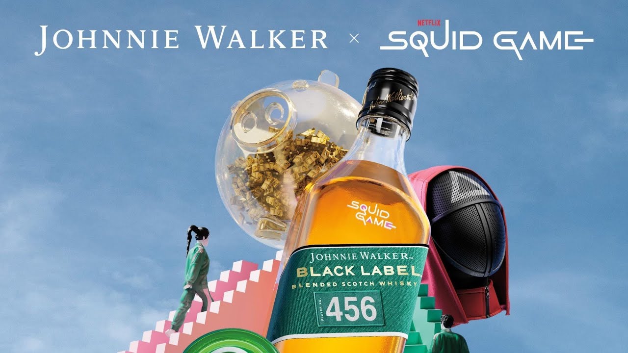 Johnnie Walker x Squid Game Special Edition Whisky Review | Black Label 12 Year Old