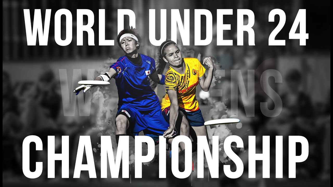 Ultimate Frisbee highlights - World Under 24 Edition [Women's]