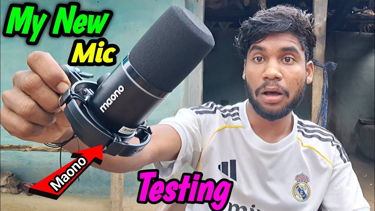 Maono pd200x testing || #sadshow #mic review 