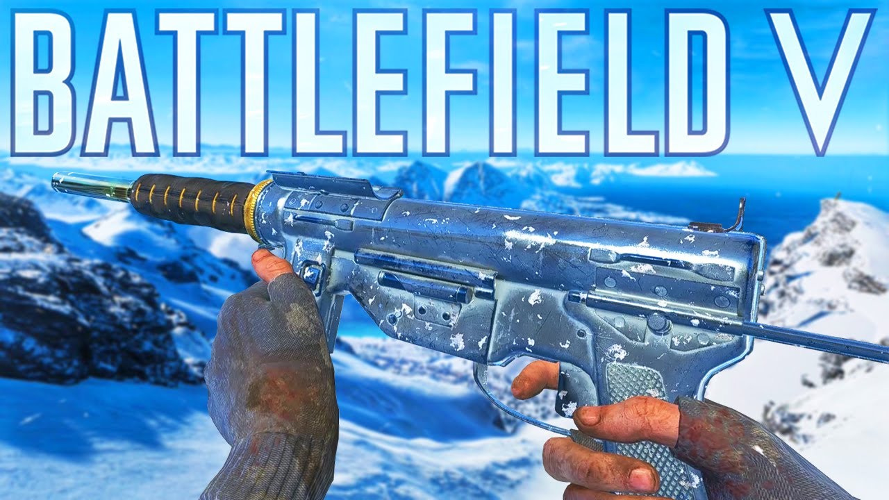 IRON SIGHT Grease Gun in Battlefield 5