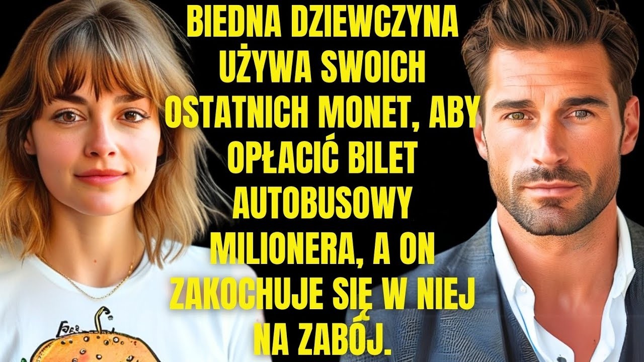 Biedna dziewczyna kupuje bilet autobusowy nieznajomemu, nie wiedząc, że jest milionerem