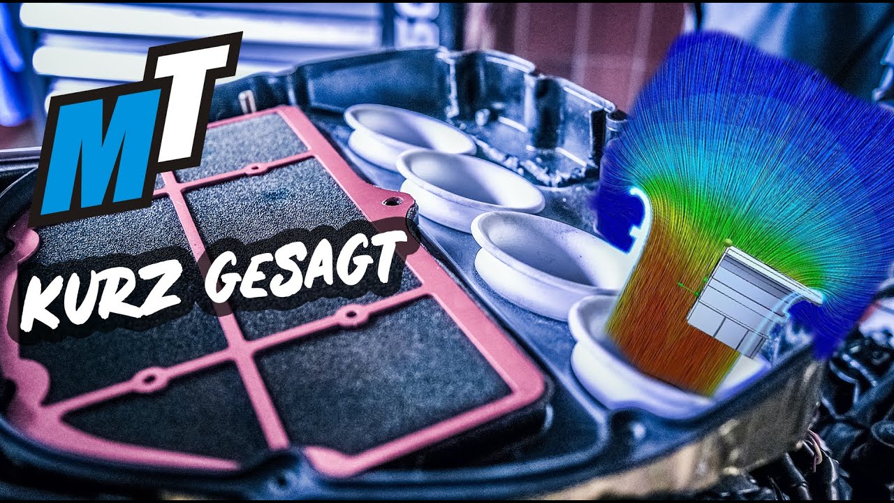 Ansaugtrichter [aus dem 3D Drucker?] | MotoTech Kurz gesagt #2