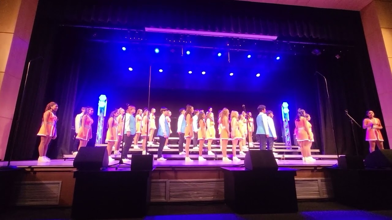 South Windsor  Choral Spectrum 2024 at Tantasqua Show Choir Spectacular