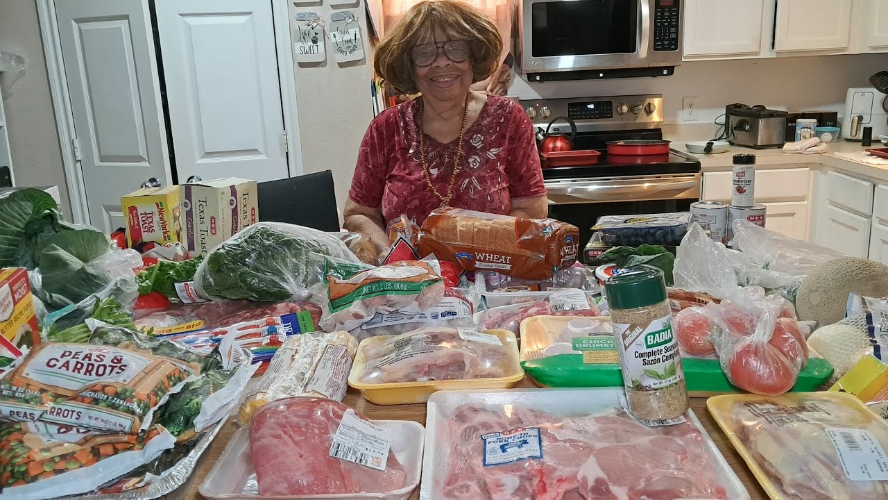 Очень большая закупка продуктов в H-E-B от JoeVs /Посмотрим, что я купила 🙌🏾🙌🏾