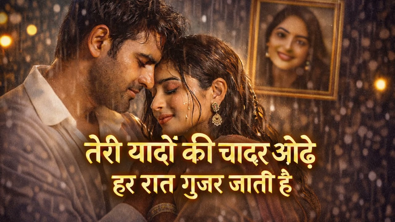 तेरी यादों की चादर ओढ़े | 90s Retro Sad Song | Nostalgic Love Vibes | 90X Melodies
