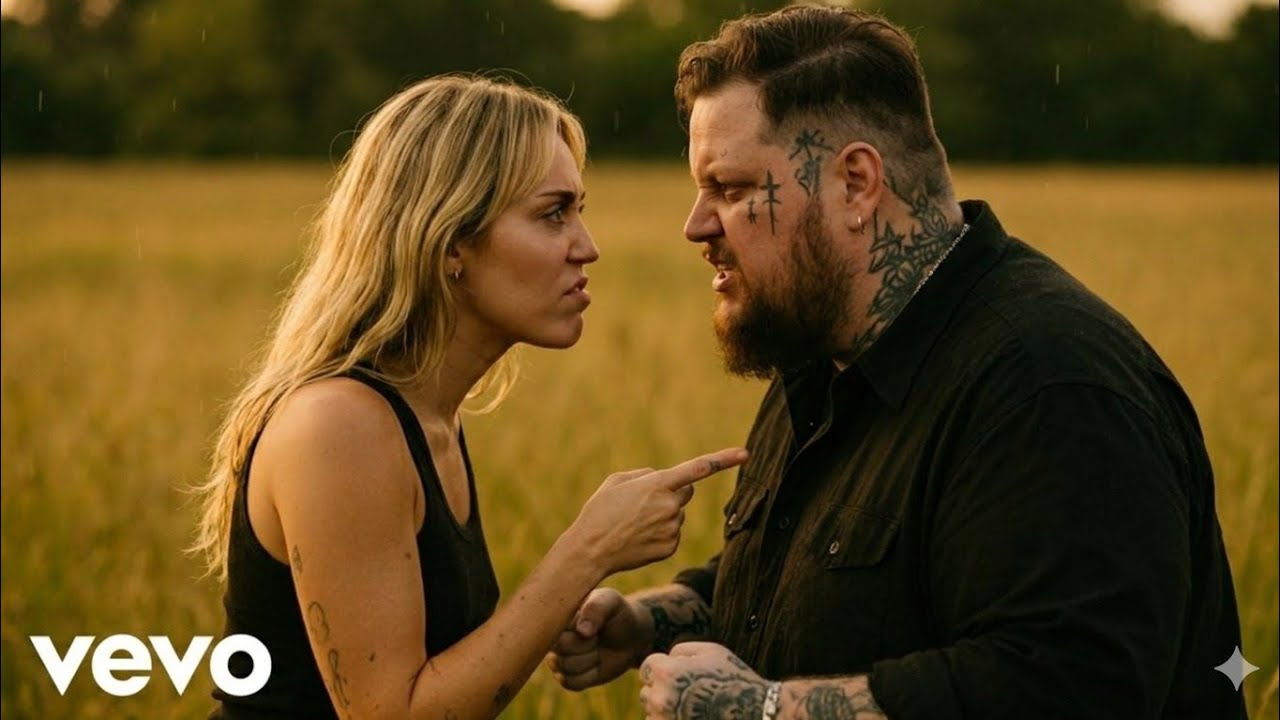 Jelly Roll & Miley Cyrus - Love Me When I'm Hard To Love (Lyrics Video 2026)