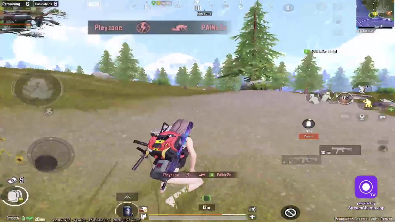 1VS4 Clutch 😨😱😱#bgmihighlights #pubgmobile #livestreaming #1million #classic
