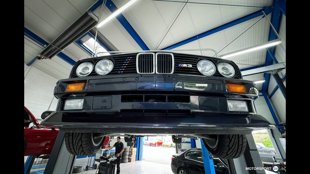BMW M3 E30 Cecotto 265/505 Underbody