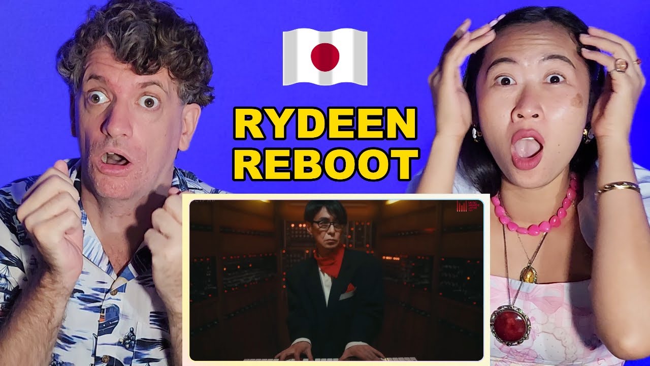 YMO Opening Show - RYDEEN REBOOT | MUSIC AWARDS JAPAN 2025 | Max & Sujy React