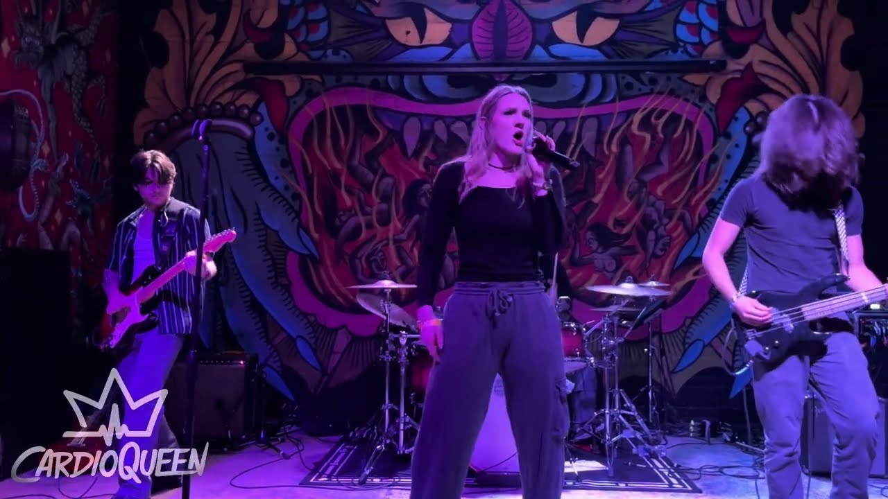 BLACKOUT Turnstile | COVER LIVE at the Ruins - Cardioqueen