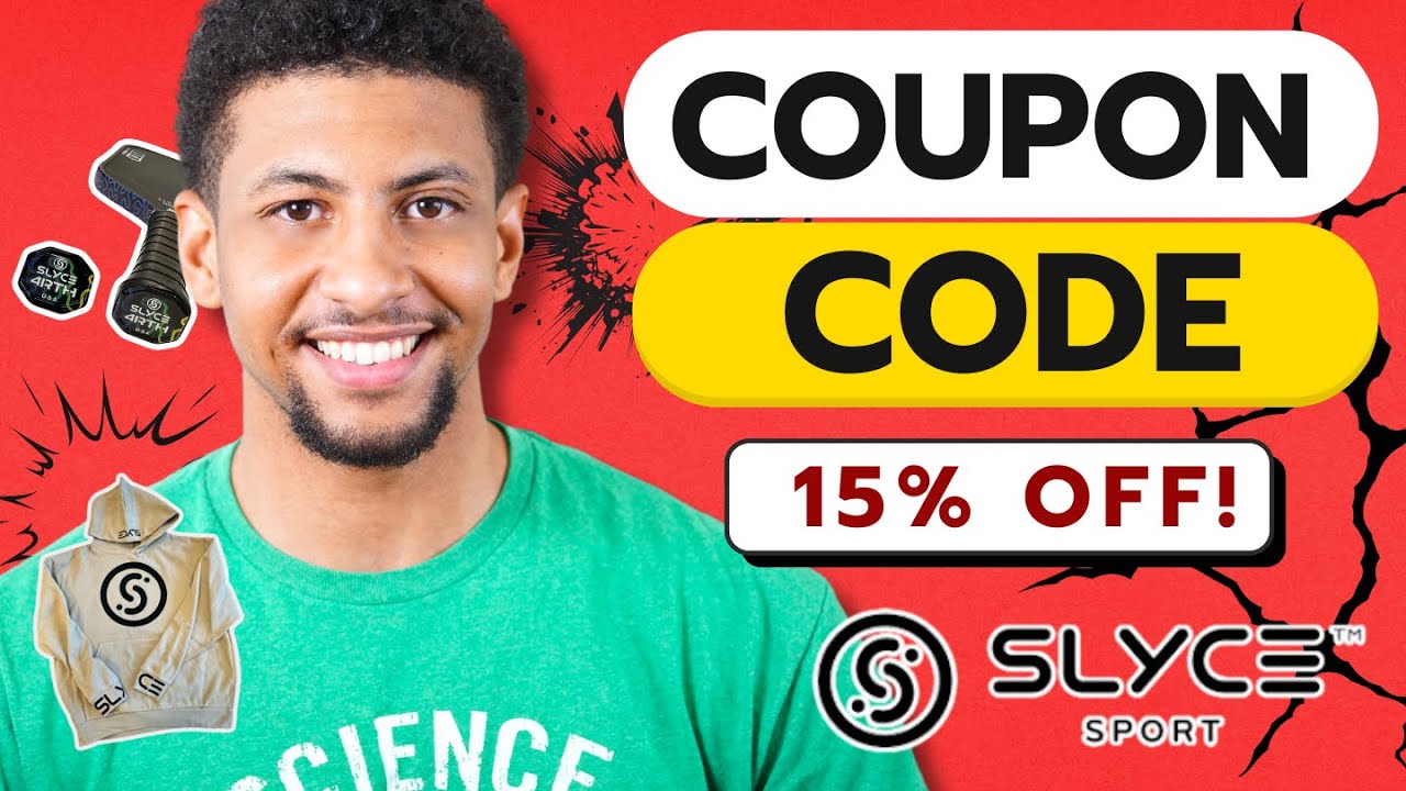 Coupon Code Inside!🏸Save on #Pickleball SLYCE SPORT Gear and Apparel!