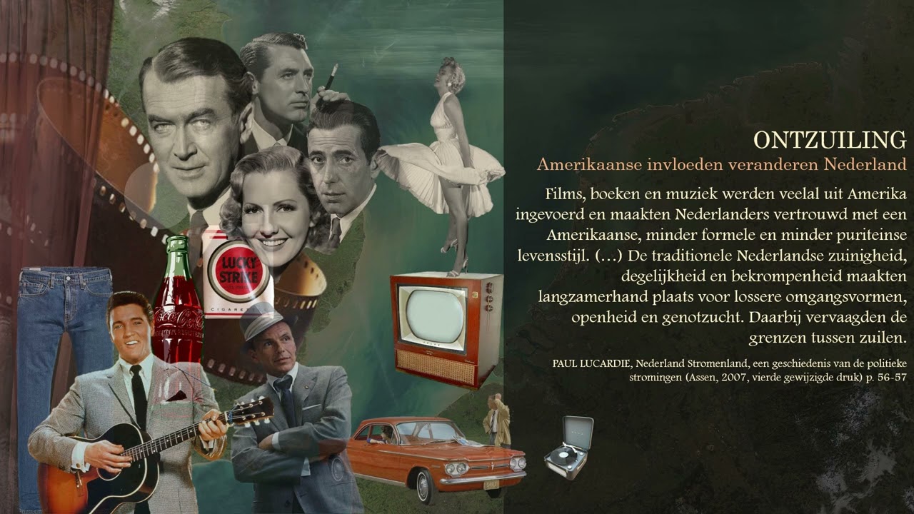 Ontzuiling en ontkerkelijking - HC Nederland 1948-2008