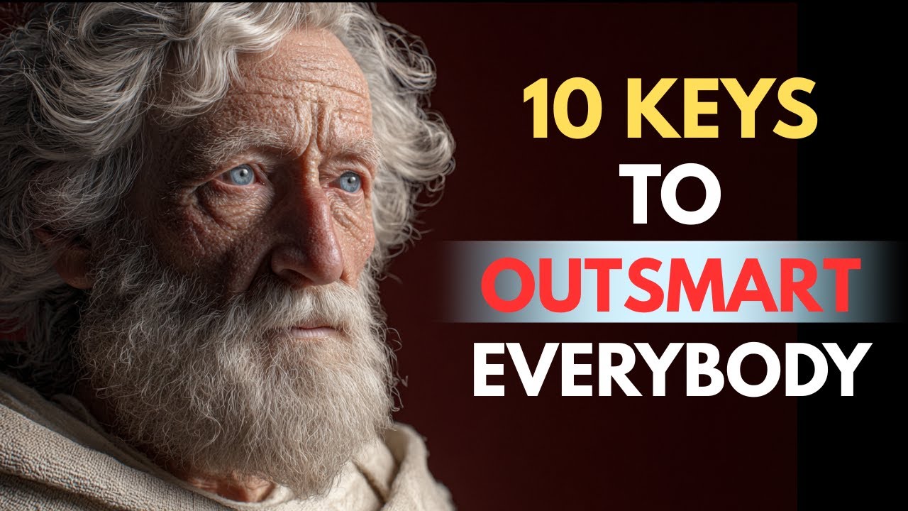 10 Stoic Keys That Make You OUTSMART Everybody Else | Stoicism