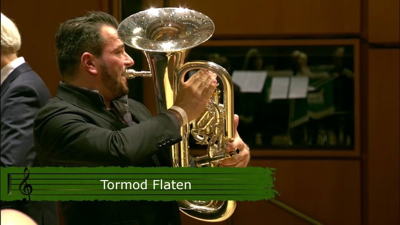 Tormod Flaten - Brillante - Euphonium with Bjørsvik Brass