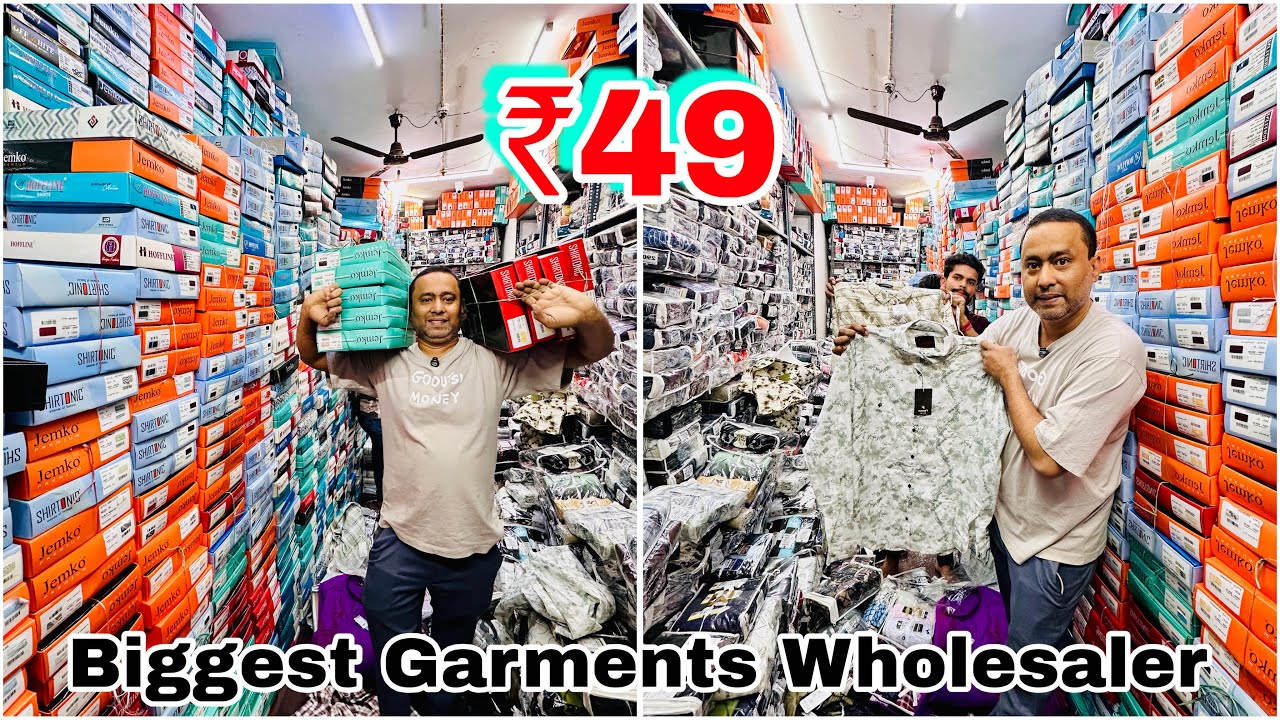 Shirt Manufacturer in Kolkata || India's Biggest Garments Wholesaler || NEYAZ COLLECTION Kolkata