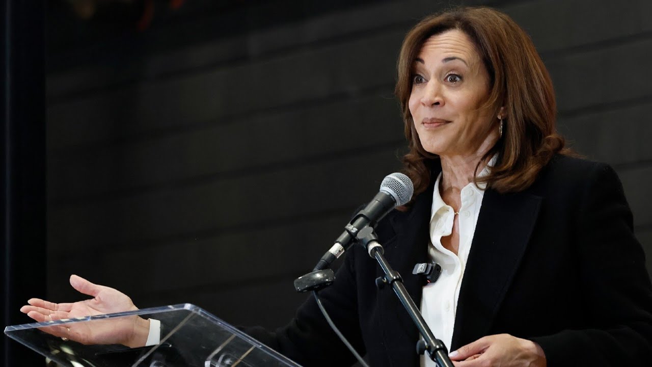 Kamala Harris caught ‘repeating lies’ about the election