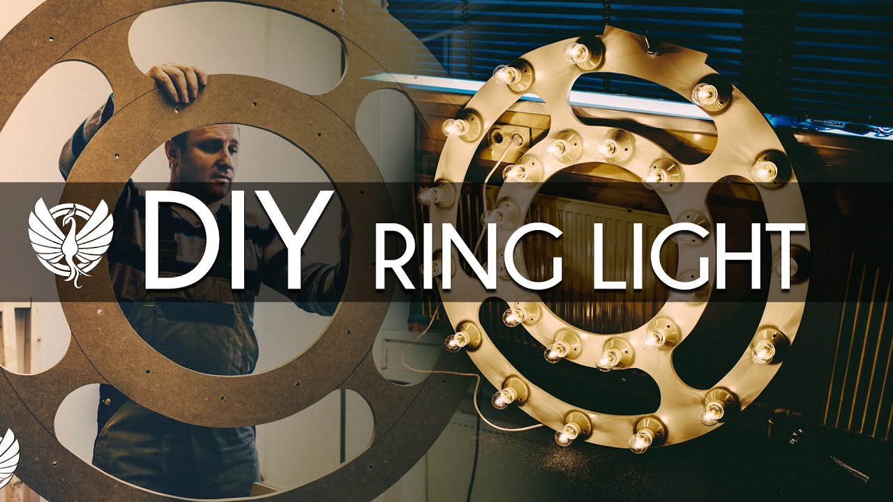 DIY Ring Light Tutorial (Dani Diamond Style)