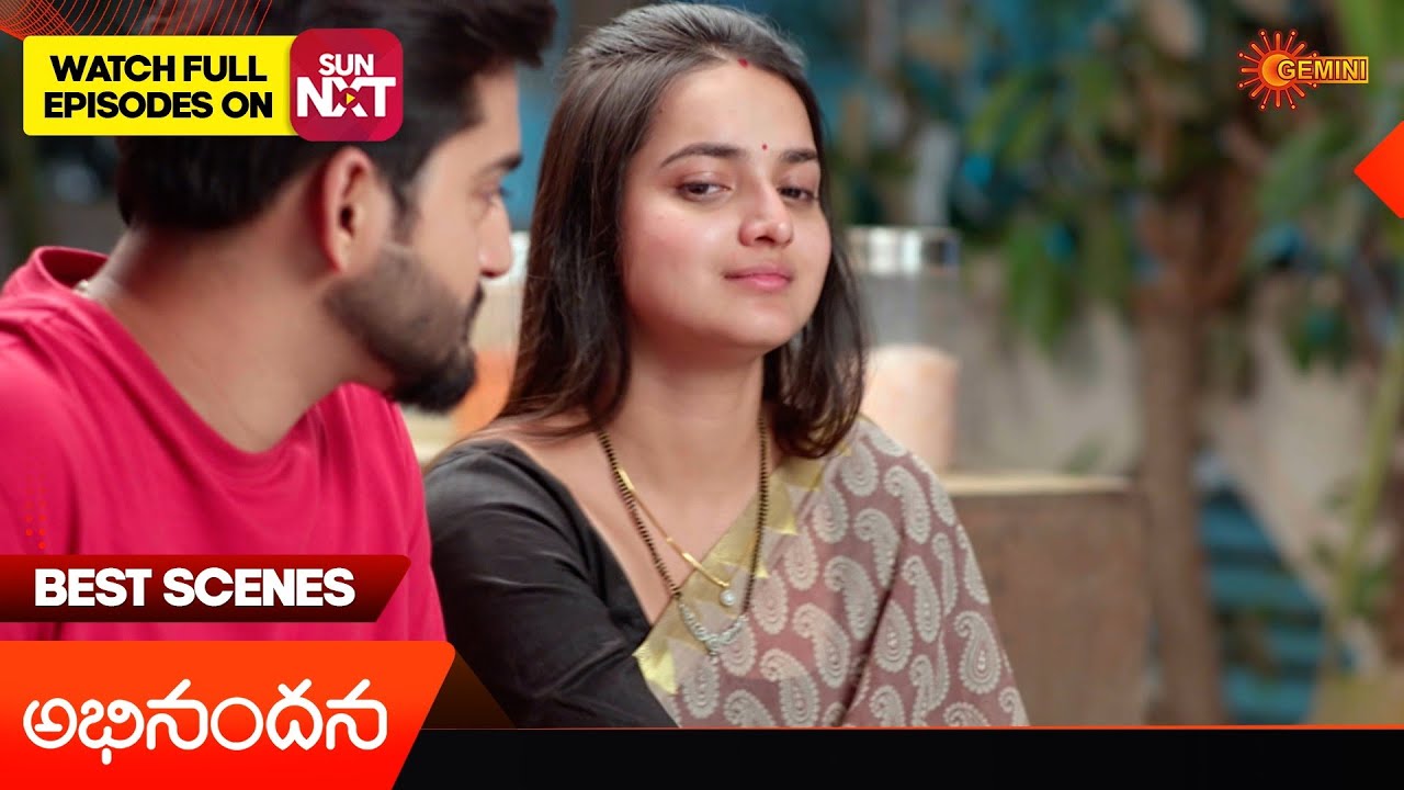 Abhinandana - Best Scenes | 03 Mar 2026 | Telugu Serial | Gemini TV