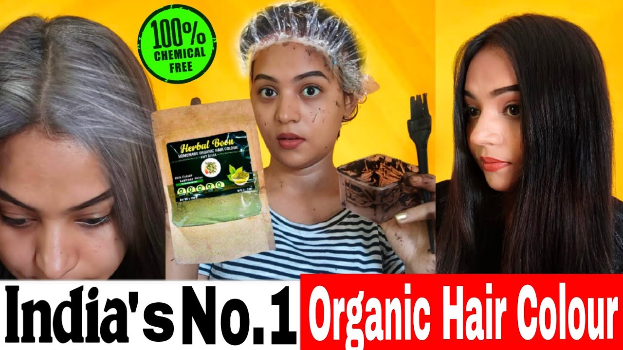 India’s No.1 Organic hair colour 100% chemical free hair | henna for hair | indigo powder for hair