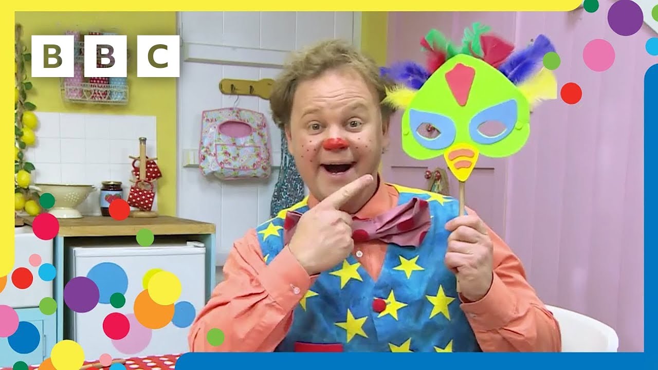 Mr Tumble's Animal Masks | Mr Tumble and Friends