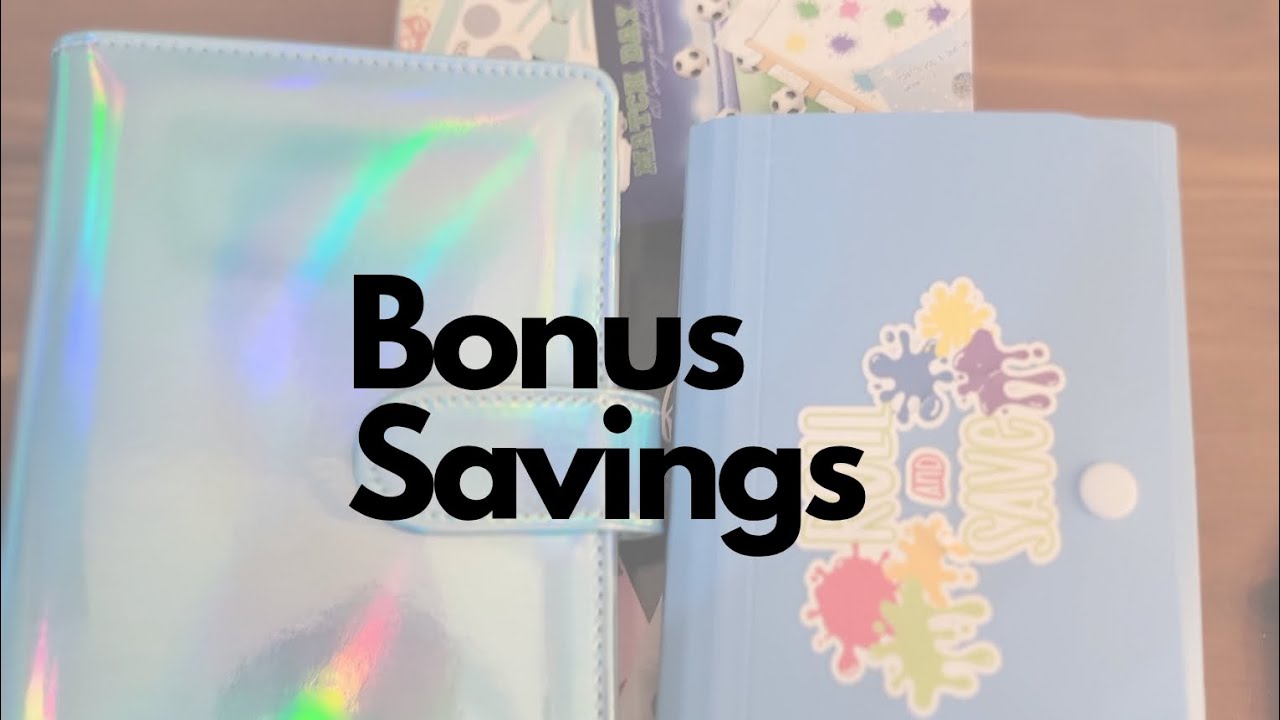 Bonus Savings | $100 | Happy Mail | How much have we saved so far?