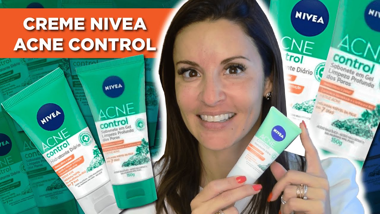 CREME NIVEA ACNE CONTROL!!