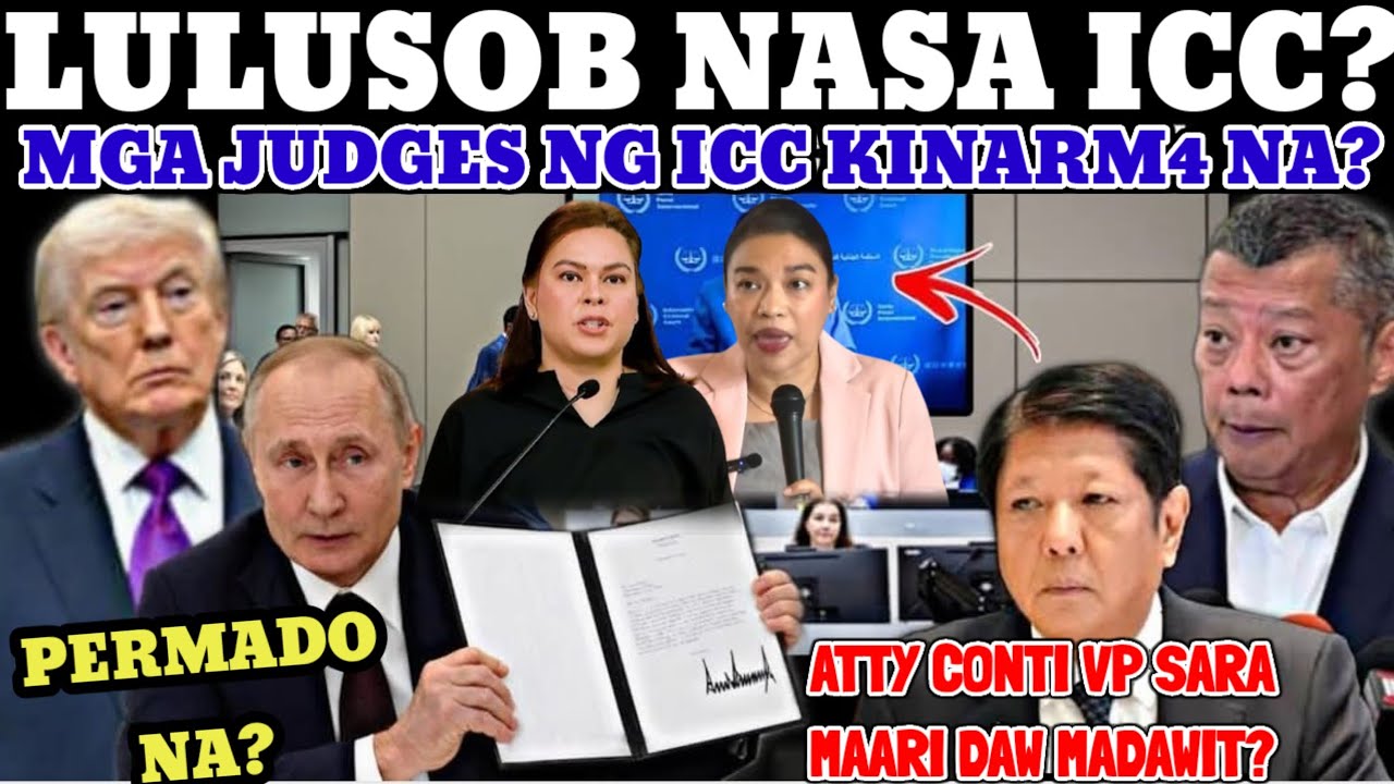 LIVE PANGALAN NI VP SARA POSIBLENG LIMUTANG DAW SA ICC PRE-TRIAL HEARING HINDI NA NILA KAYA SI VP?