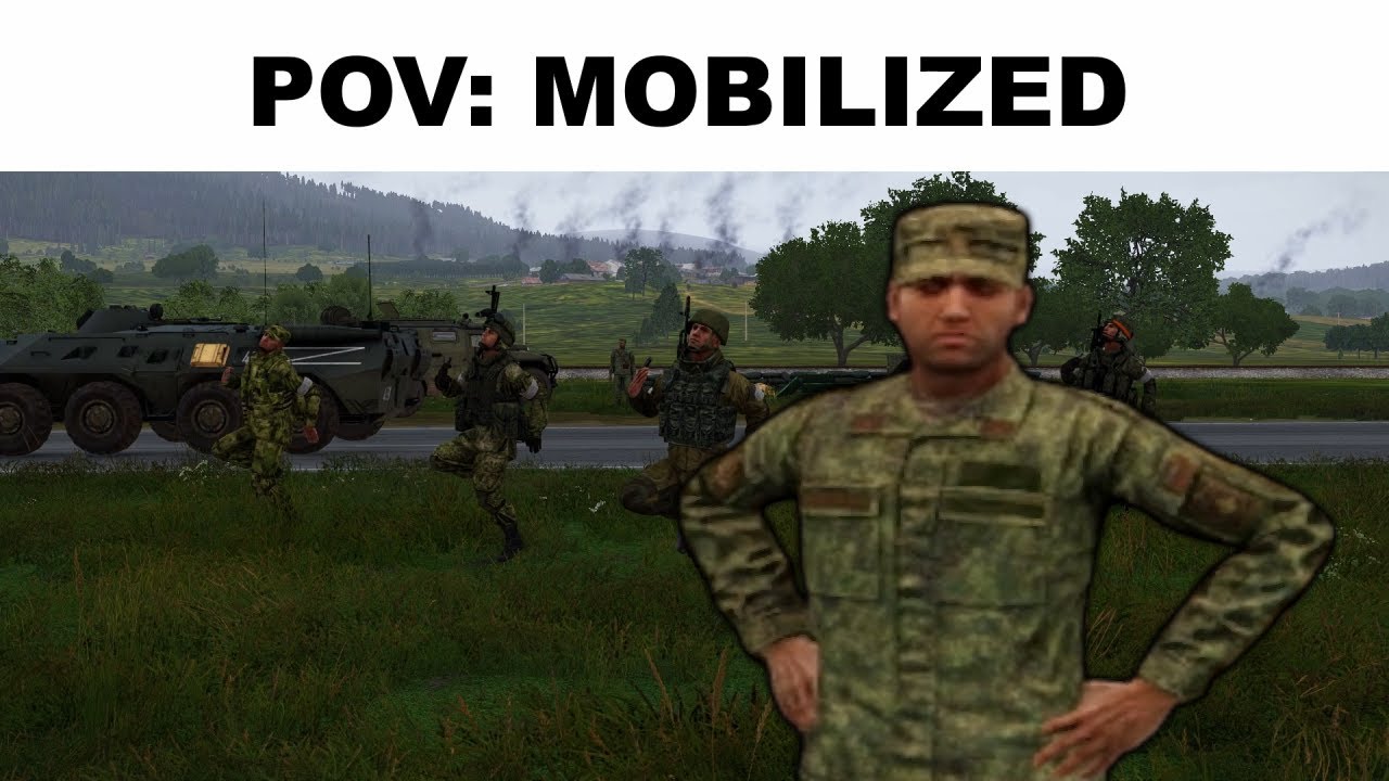POV: You've been mobilized