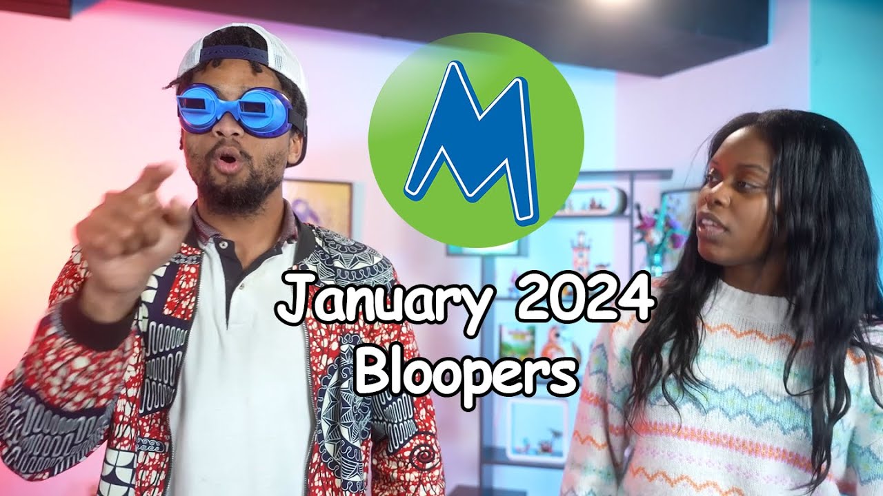 January 2024 Preschool and Elementary Bloopers