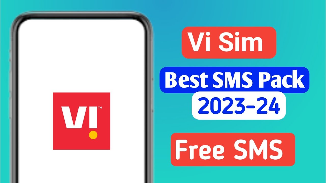 Best Vi Sim SMS Pack 2023 | Vi SMS pack 2023 | Vi SMS pack