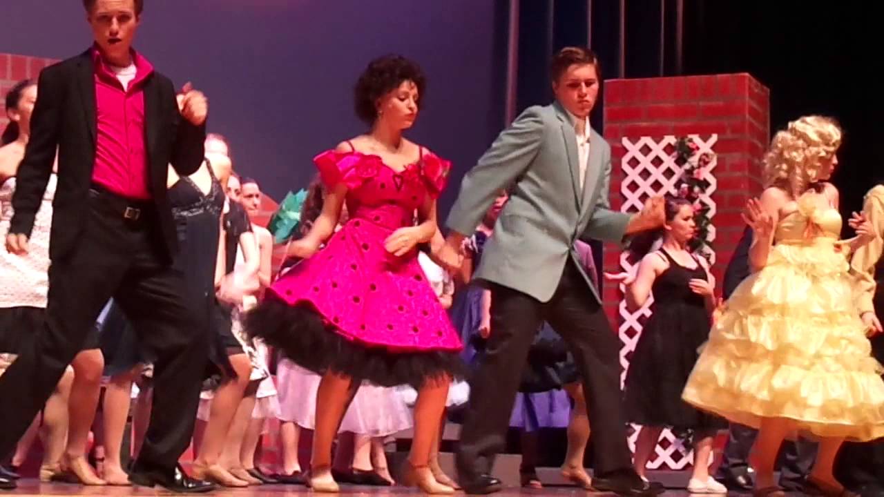 (Hand Jive) Grease - RRHS 2013