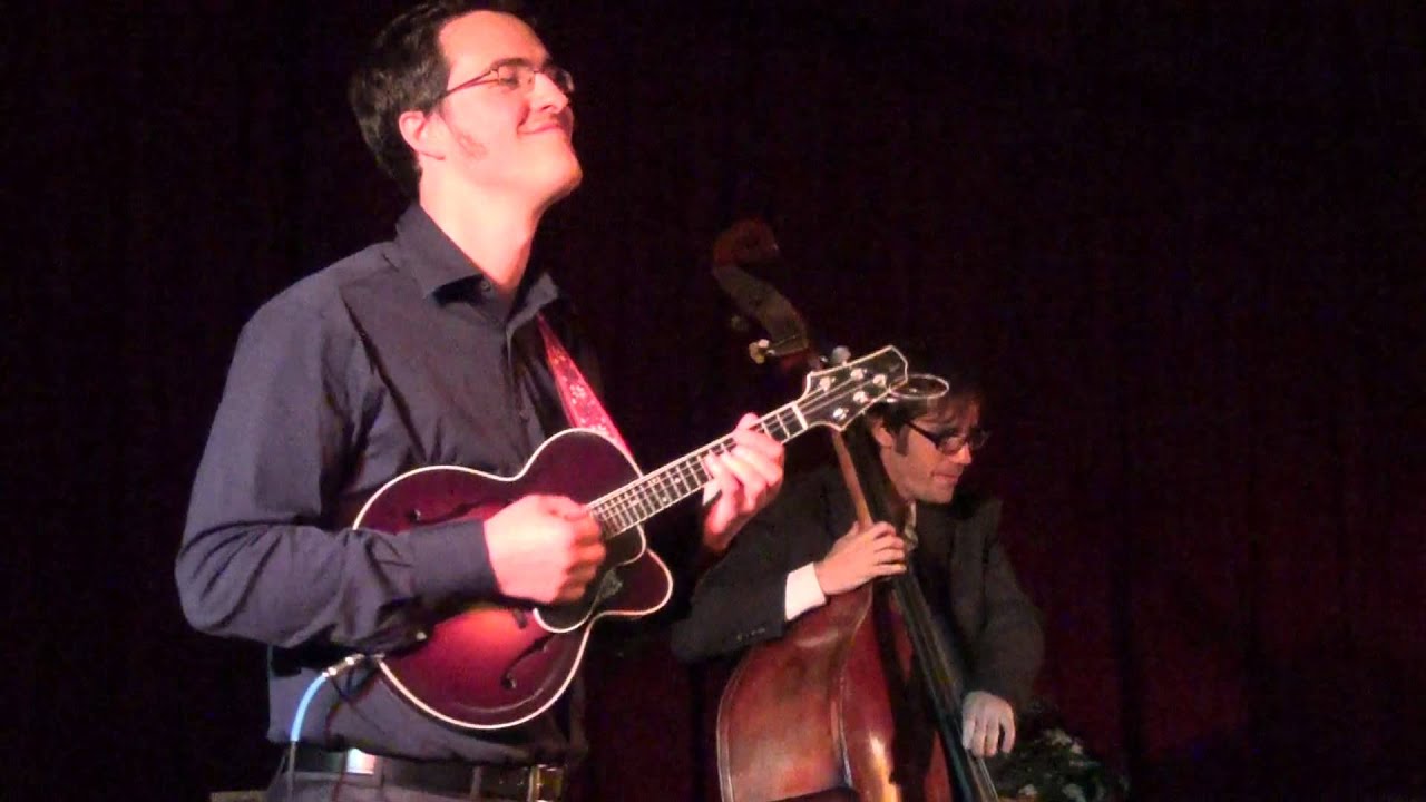 Sunny Side of the Street - jazz mandolin and bass duet