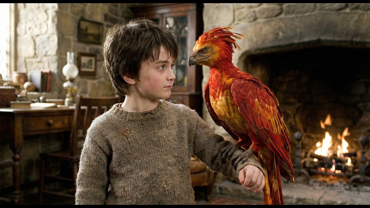 What If Fawkes Chose Harry At Age 3 And Made Him The First Phoenix Bonded Wizard In 1000 Years