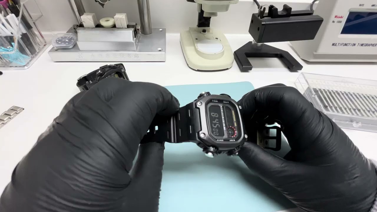 Modificando el clon del Casio DW291H | Skmei 2126 | Presentación en Español 