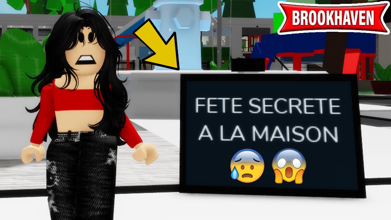 J'ESPIONNE DES MAISONS SUSPECTES SUR BROOKHAVEN ROBLOX !