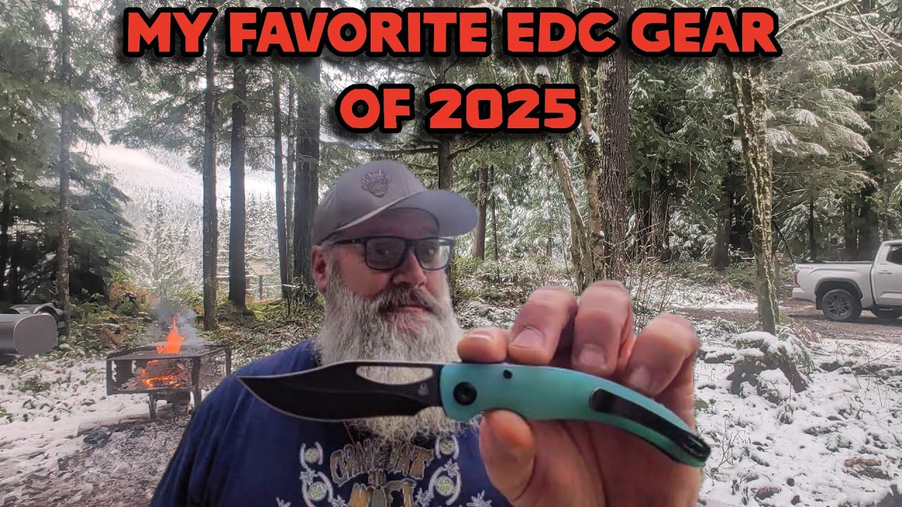 My Favorite EDC Gear Of 2025 - Year Of The Homies