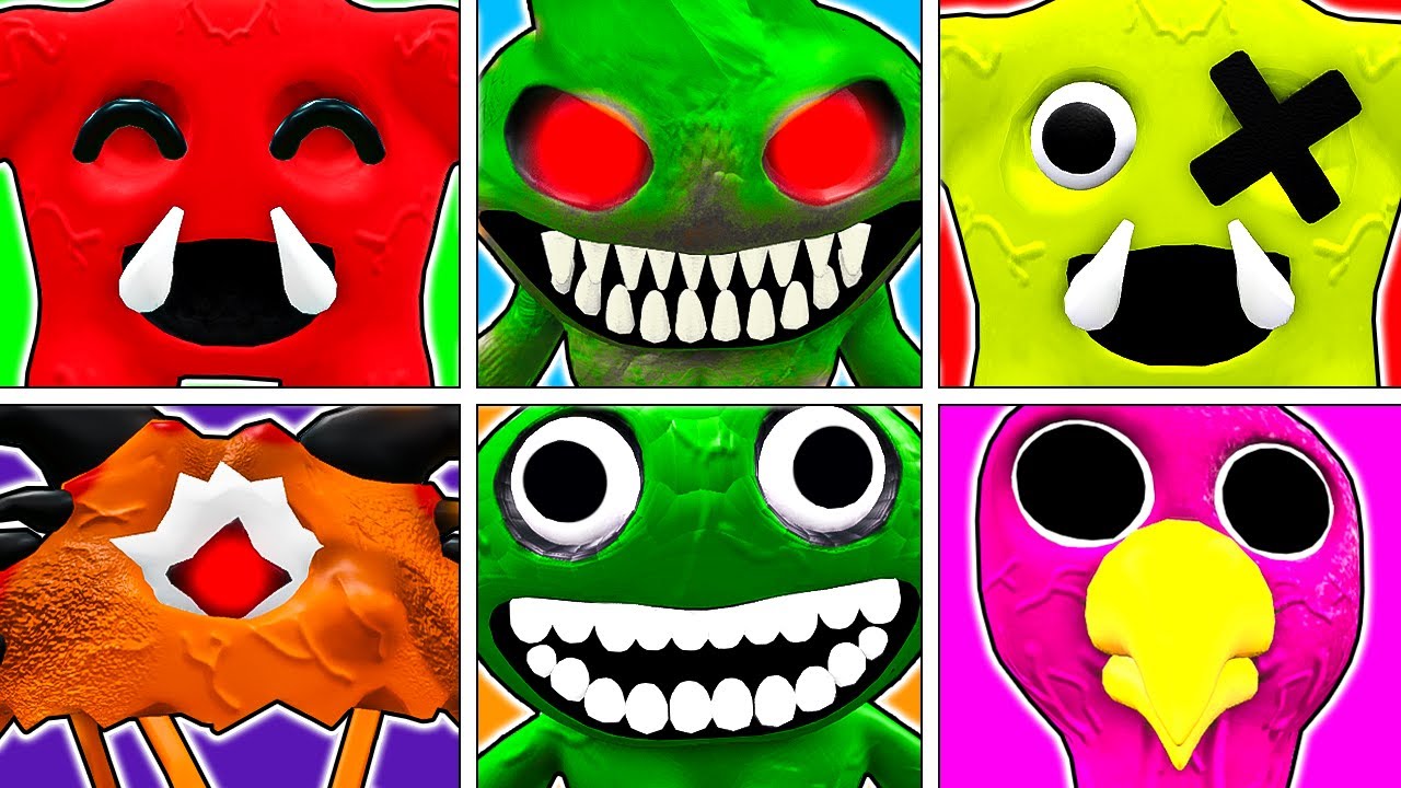 ROBLOX GARTEN OF BANBAN NIGHTMARE RP!