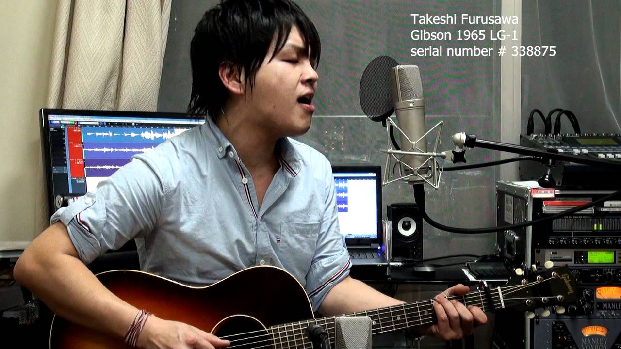 Bridge Over Troubled Water Simon & Garfunkel 古澤剛 Gibson 1965 LG-1 ギブソン LG1