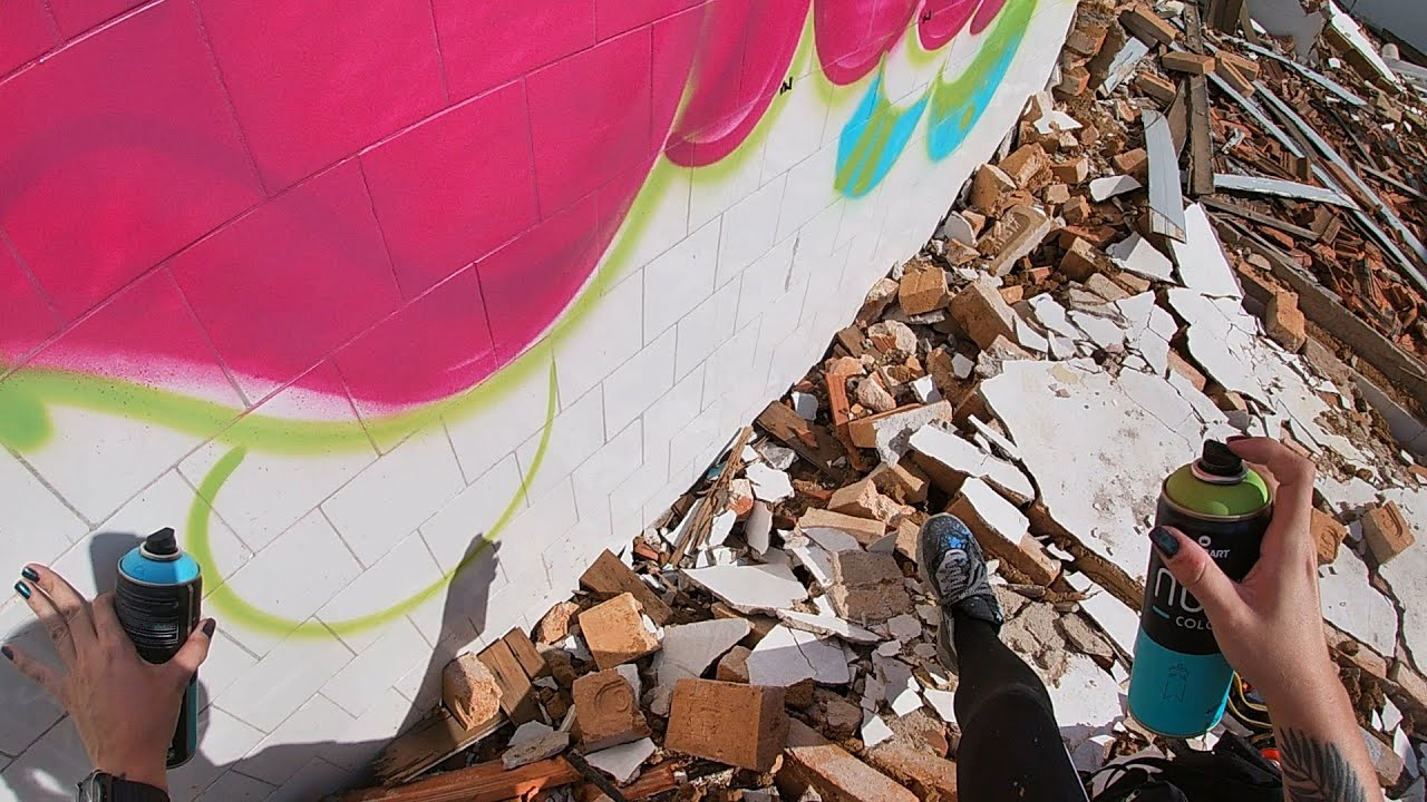 GRAFFITI 5D - DOSE DUPLA DOMINGO DE DIA 🧪😛