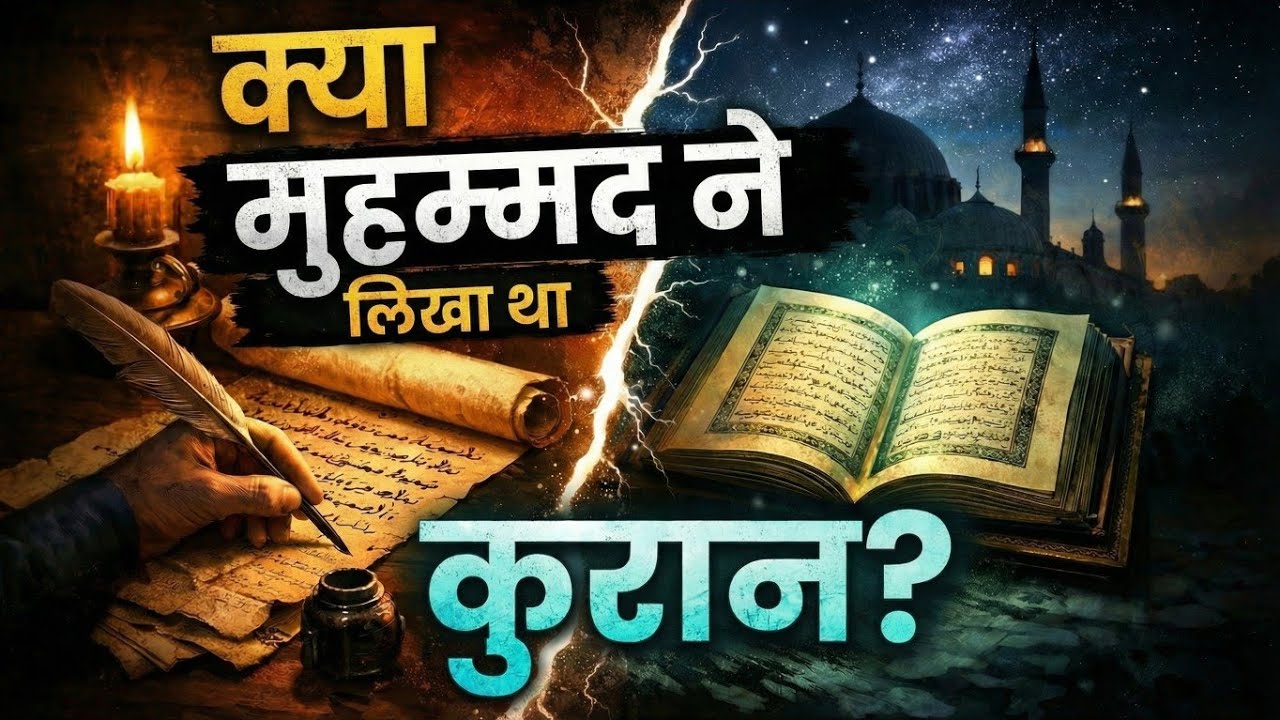 Did Muhammad write the Quran