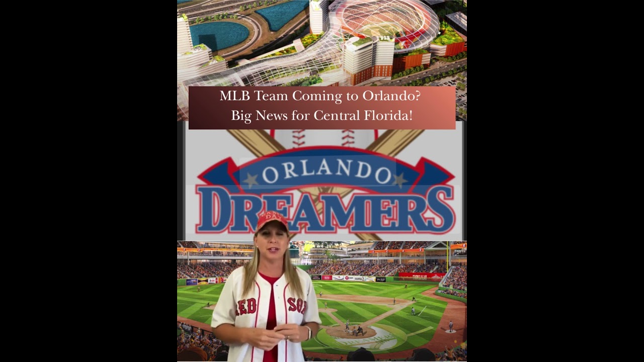 ⚾️ MLB in Orlando?!