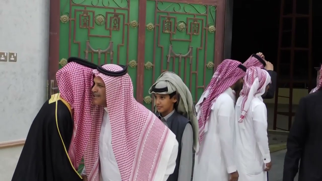 حفل زواج الشاب فيصل عايش الذيابي