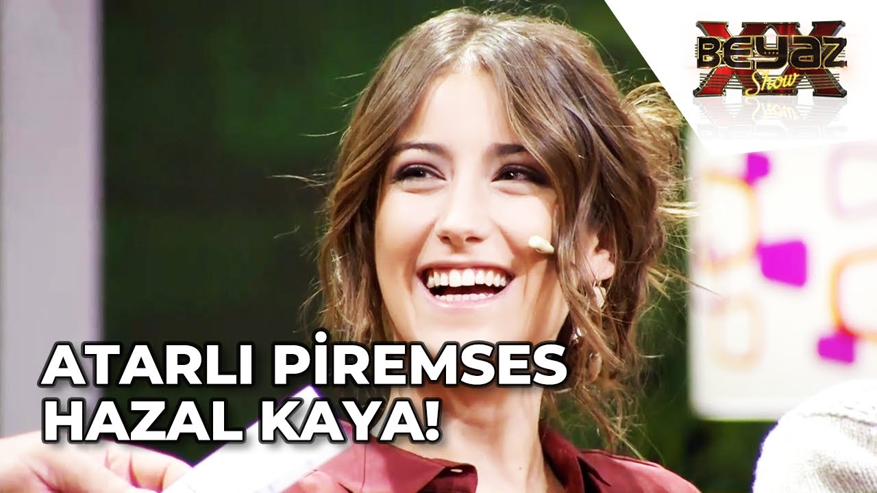 Hazal Kaya Sinirlendiğinde Kapı Kırıyor! - Beyaz Show