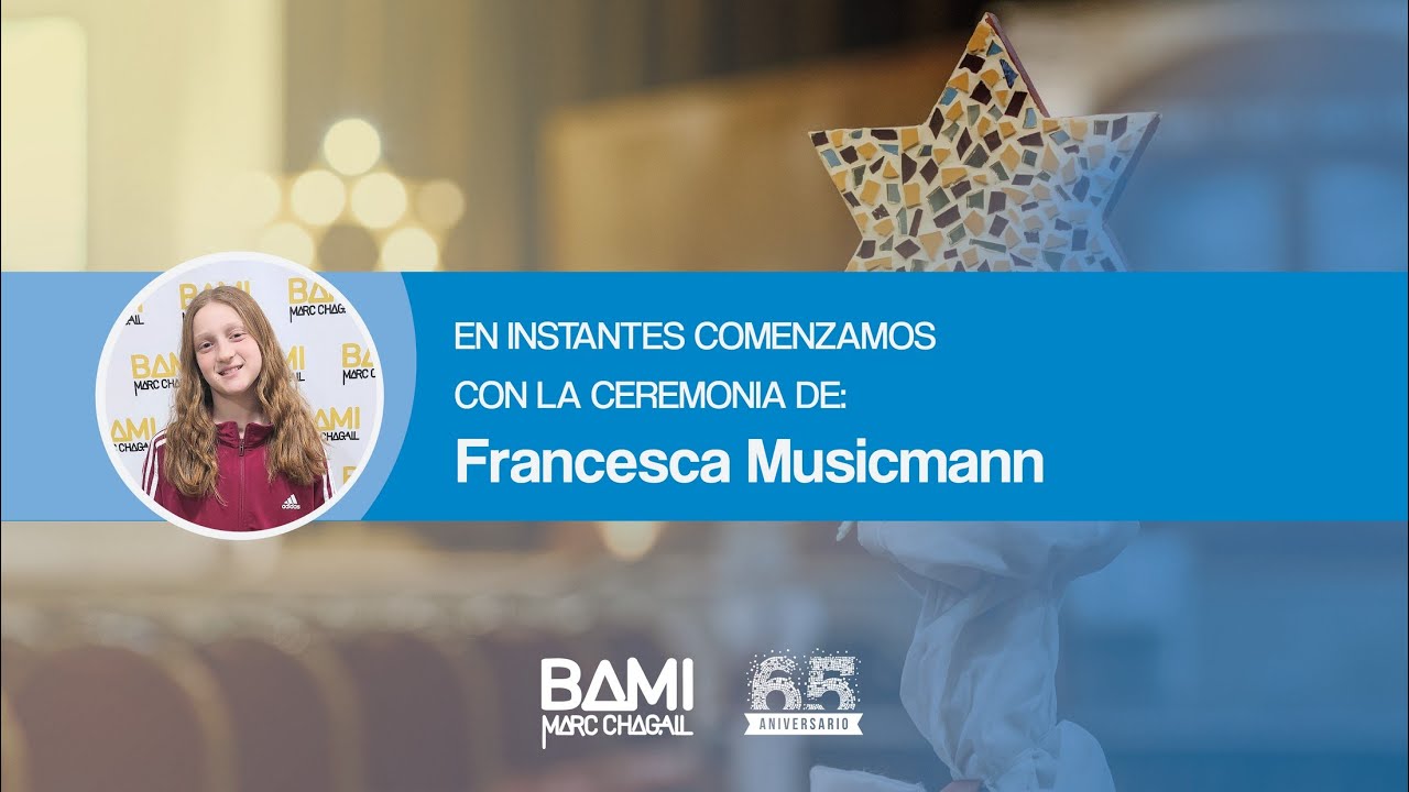 Kabalat shabat - Bat de Francesca Musicmann 14/11/25