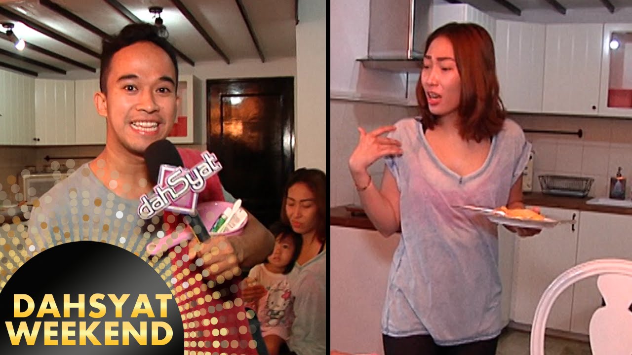 Anwar Jemput Ayu Dewi Sekaligus Numpang Mandi [Dahsyat] [13 Feb 2016]