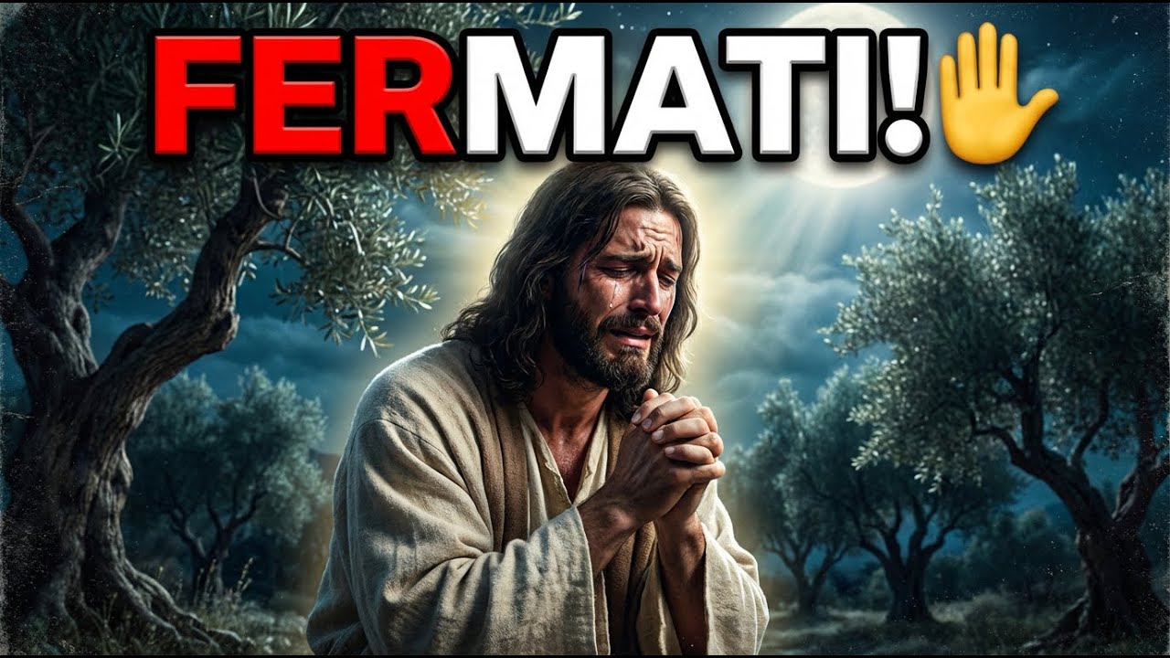 FERMATI! ✋ Gesù Ha Un Messaggio Urgente Per Te (Non Ignorare O Te Ne Pentirai) 👁️ #Gesù #Dio