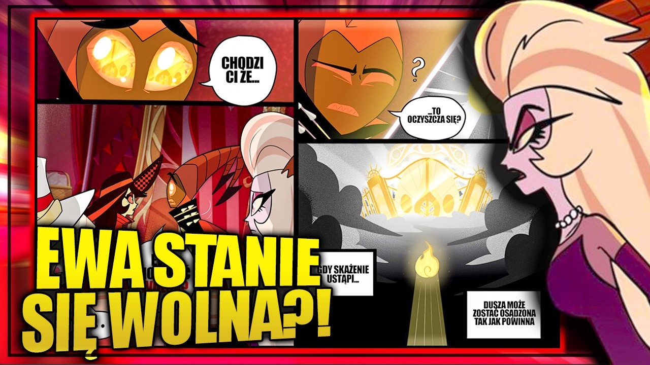 DRUGA SZANSA DLA EWY?!  | Adam&rsquo;s Second Chance Part 10 | Hazbin Hotel (COMIC DUB PL)