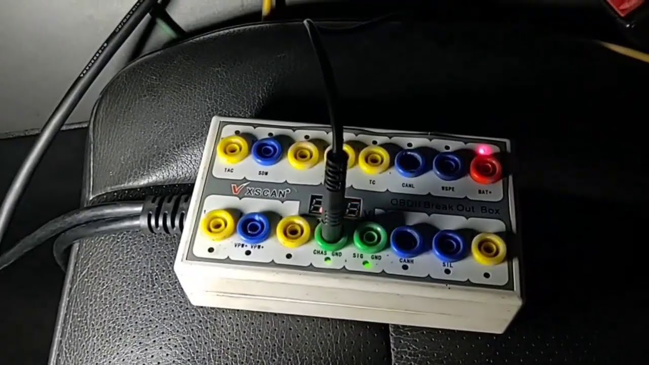 Funcionamiento y Diagnóstico de Redes Multiplexadas #2 | ICCAAT /Veracruz México