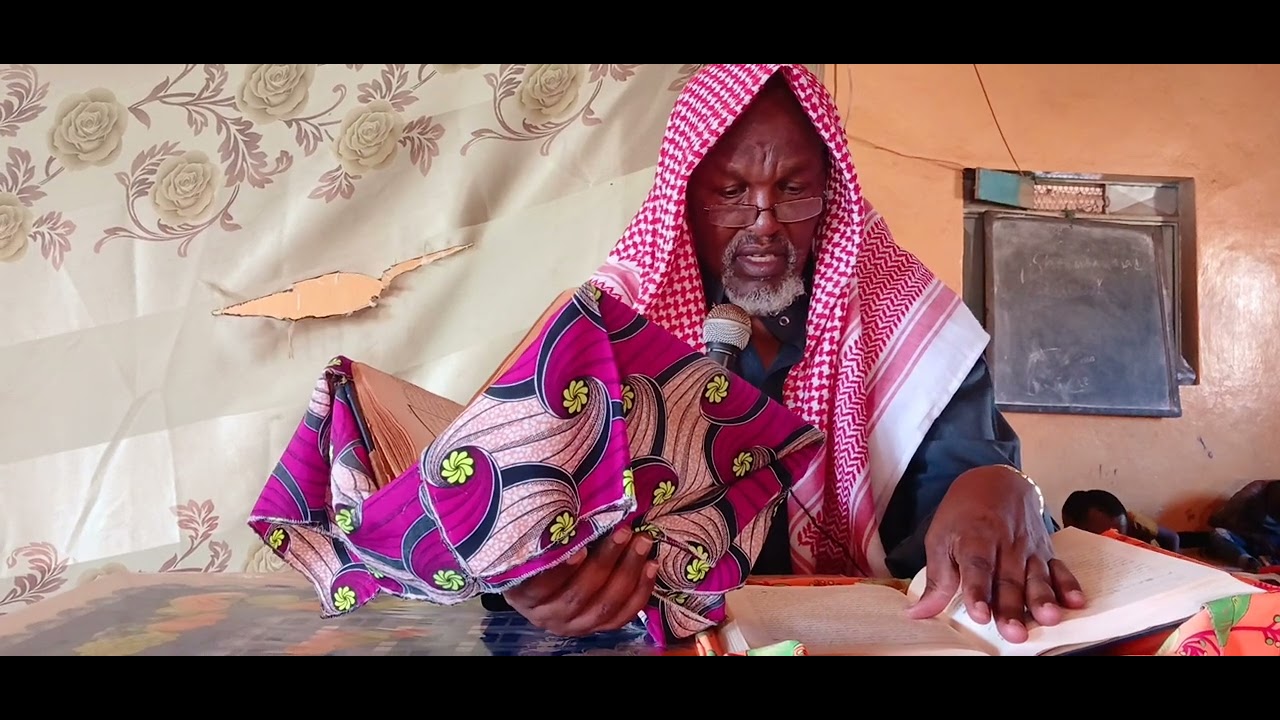 darsii sheek muhammad zabuur